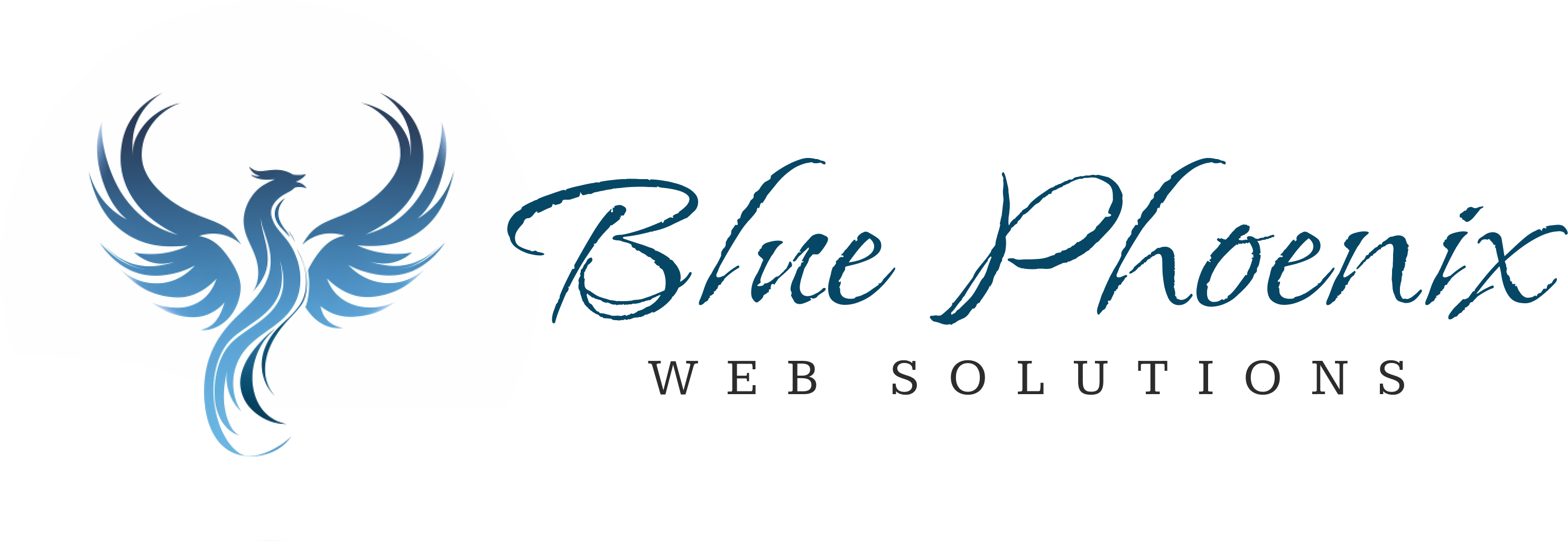 The Blue Phoenix Web Solutions logo